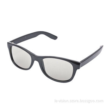 Polarized 3D Cinema Glasses for Passive System with Competitive Price